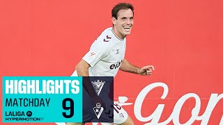 Resumen de CD Mirandés vs SD Eibar 13 [upl. by Gaudette86]