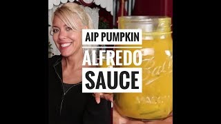 AIP Pumpkin Alfredo sauce [upl. by Corabel]