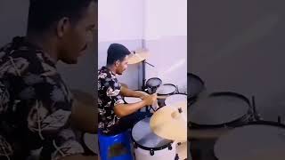 Drum solo drums drumsolo epic drumpractice baterista [upl. by Adnilrev]