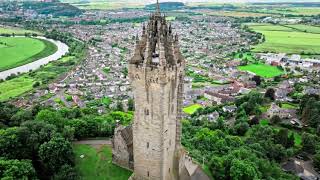 National Wallace Monument👍 [upl. by Enilorac]