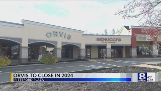 Orvis store in Pittsford Plaza to close by years end [upl. by Innig]