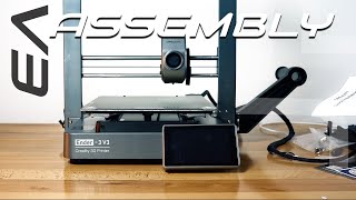 Creality Ender3 V3  Unbox amp Assembly [upl. by Katherina]