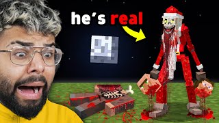 I Found the Christmas Dweller in Minecraft [upl. by Reilamag]