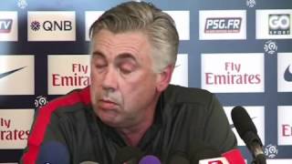 VIDEO Ancelotti su Verratti Ci serve esperienza [upl. by Mickie]