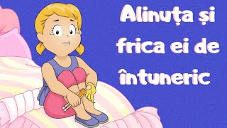 Alinuța și frica ei de întuneric 👱‍♀️⭐️  poveste terapeutică  frica de întuneric [upl. by Sholes]