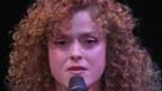 No One Is Alone by Bernadette Peters [upl. by Icak]