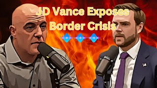 Joe Rogan and JD Vance EXPOSES the Border Crisis Nightmare podcast america [upl. by Noirod]