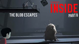 Playdeads Inside part 8 The blob escapes Final episode [upl. by Newbill736]