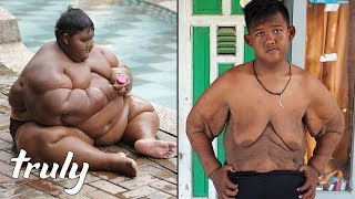 World’s Heaviest Kid Loses 220lbs  TRULY [upl. by Reggi167]