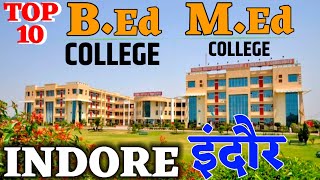 BEd College in Indore Top ten BEd College in Indore Best BEd College in Indore BEd in Indore [upl. by Mcdougall]