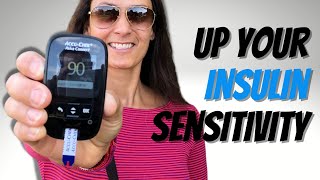 6 Ways to Improve Insulin Sensitivity Naturally [upl. by Kayley]