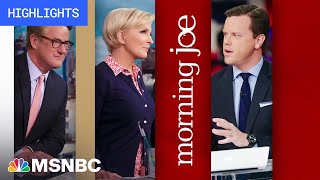 Watch Morning Joe Highlights Aug 17  MSNBC [upl. by Nich]