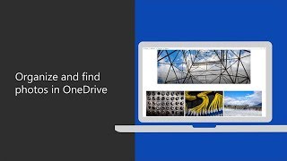 How to organize and find photos in OneDrive [upl. by Atnek736]