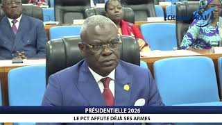 PRÉSIDENTIELLE 2026  LE PCT AFFUTE DÉJÀ SES ARMES [upl. by Cimbura]