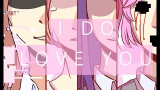 I Do Love You MEME DDLC Flash Warning OLD [upl. by Ken622]