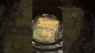 Chicken Bread Pie recipe shorts food chickenrecipe maifood [upl. by Elmer]