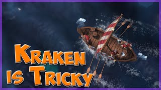 Kraken in Ranked  Kraken clan in 3v3  Northgard [upl. by Odnomra245]