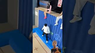 trampoline jumpingsongviral youtube jumpingshorts [upl. by Wilmott]