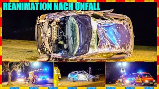 🟡 Tödlicher Unfall 🟡  🚑 Reanimation bleibt ohne Erfolg 🚑  🚒 Feuerwehr Hemmingen im Einsatz 🚒 [upl. by Janey]