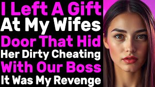 I Left A Surprise At My Wifes Door Revealing Her Sordid Affair With Our Boss It Was My Revenge [upl. by Raf]