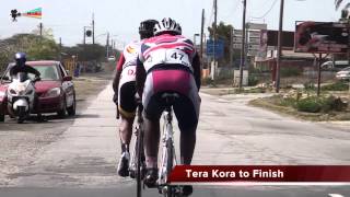 Cycling Curacao National Championship Road 2014 FINISH Overall quotshort versionquot by mivtv curacao [upl. by Nwadahs153]