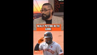 Sergio Romo loves watching the joy Heliot Ramos plays with  NBC Sports Bay Area [upl. by Lechar11]