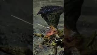 MHWilds Beta  Long Sword Best way to finish off monsterhunterwilds longswordfishing mhw ps5 [upl. by Ennovahs]