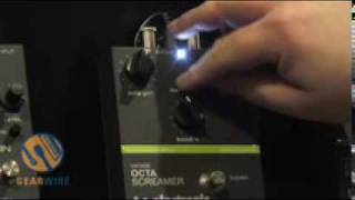 MusikMesse Video TC Electronic Vintage Octa Screamer [upl. by Alyose]