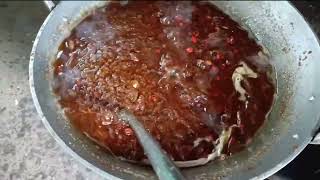 cooking Bagoong Alamangsatisfyingsatisfyingvideo [upl. by Ennaxxor]