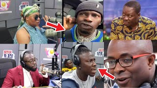 Sally Confess We Plan To Bring Shatta wale Down And Push Stonebwoy To Grammy [upl. by Atul]