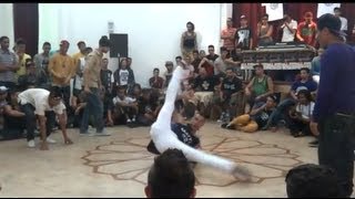 Bboy Nervous Boy amp Bboy Gogo Vs  Laayoune  Battle Casaaction [upl. by Nordna]