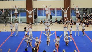 SMU Cheer NCA Daytona Showoff 2024 [upl. by Ayocal]