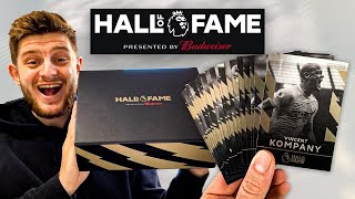 NEW 2022 Premier League Hall of Fame GIFT PACKAGE RARE PANINI CARDS INSIDE [upl. by Cirda]