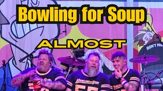 Bowling for Soup  Almost  Atlanta 2024 [upl. by Acemaj]