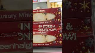 Luxury Mince Pies In Store Now food baker bakery christmas christmasfood foodie [upl. by Jaehne]