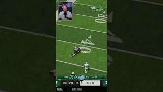 Tulane Sack Fumble  TUL vs UAB  OMFLCollege [upl. by Juieta]