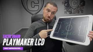 Football Review  Playmaker LCD Tactic Board and Sleeve [upl. by Photina]