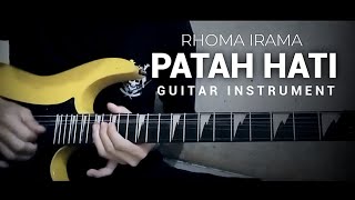 PATAH HATI  Rhoma irama Cover gitar [upl. by Magner]