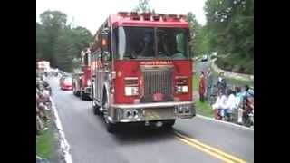 Goldens Bridge Fire Dept 100th Anniversary Parade [upl. by Shela]