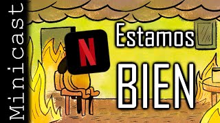 TODO va BIEN en las oficinas de NETFLIX xdddd  Minicast [upl. by Warila]