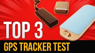 TOP 3 GPS Tracker im Test Vergleich der besten Geräte [upl. by Kajdan]