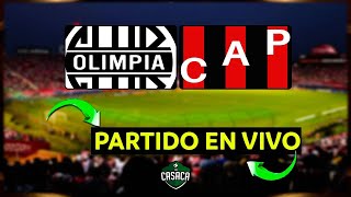 🚨 OLIMPIA vs PATRONATO EN VIVO  COPA LIBERTADORES [upl. by Chickie564]