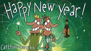 HAPPY NEW YEAR  CartoonBox 66 [upl. by Curcio]