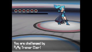 Clair Tries to Teach Me a Lesson  Pokémon World Tournament Pokémon White 2 Redux [upl. by Roselle313]