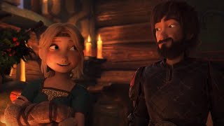 Hiccup and Astrid Being Great Parents  HTTYD Homecoming Spoilers [upl. by Odlaumor]