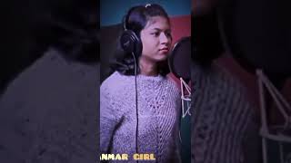 Shakira waka waka cover song in Myanmar girl [upl. by Akenn]