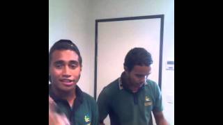 2014 Innisfail State College yr 1112 BoyzRemix [upl. by Crim]