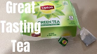 Lipton Decaffeinated Green Tea [upl. by Naujal934]