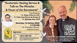 Eucharistic Healing Service amp Talk on The Miracles amp Power of the Sacraments [upl. by Now]