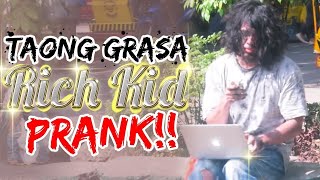 quotTaong Grasa Homeless  Rich Kidquot PRANK [upl. by Strickman]